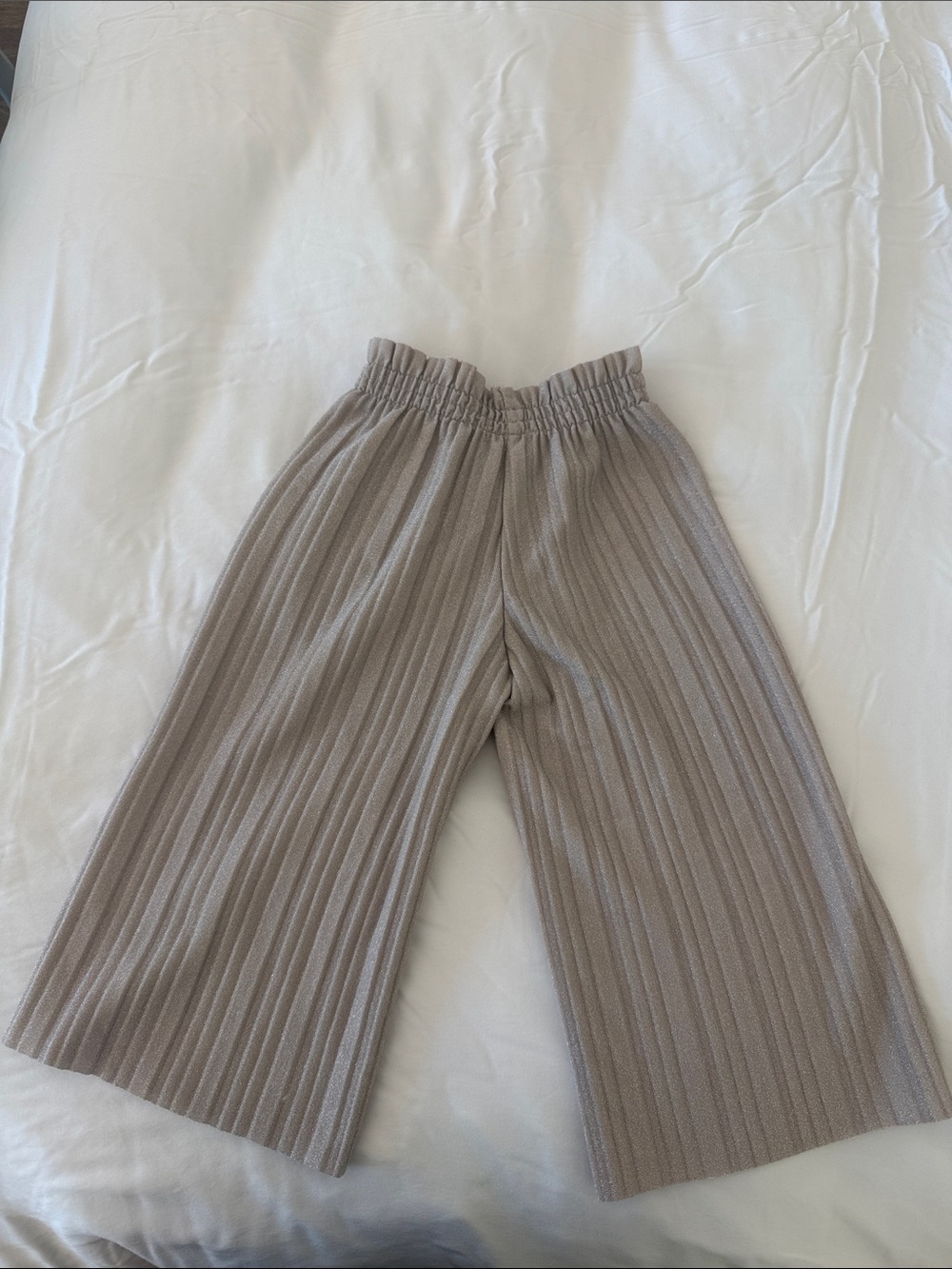Mayoral Sparkly pleated pants